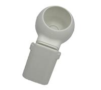 Colector para herramientas eléctricas que funciona con botellas de agua mineral que evita la dispersión de desechos