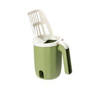 Colector para mascotas genérico Cat Litter, Poop Shovel, 9,84 x 5,51 in Pet Cleaning Tool with basura bag, Portable Lightweight Design for Travel, Beginner Use, Home, Daily Living, Outdoor