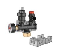 Colector Portaherramientas Caleffi en Tecnopolímero 305663 1"