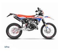 Presilenciador LeoVince X-FIGHT Colector para Fantic Motor Enduro / Motard