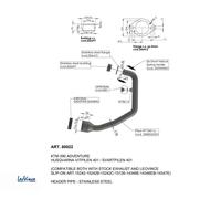 Colector Tubos Escape Leovince HUSQVARNA SVARTPILEN 401/VITPILEN 401 2020 2023
