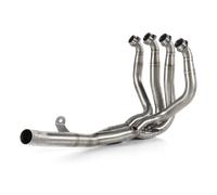 Colectores Akrapovic en acero inoxidable para KAWASAKI Z H2 20-23