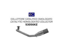 Colectores ARROW homologados en acero inoxidable para HONDA FORZA 125 15-20