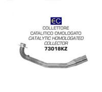 Colectores ARROW homologados en acero inoxidable para KYMCO XCITING 400 19-20