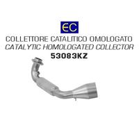 Colectores ARROW homologados en acero inoxidable para PIAGGIO VESPA GTS 300 SUPER 21-24
