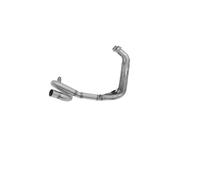 Colectores ARROW homologados en acero inoxidable para YAMAHA MT 07 21-24 | MT 07 TRACER 21-24 | TRACER 7 / 700 / GT 20-24