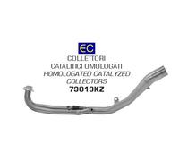 Colector catalítico Homologado Arrow para Yamaha TMax 530-560