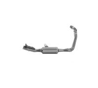 Colectores ARROW no homologados en acero inoxidable para APRILIA TUONO 660 21-24 | RS 660 20-24