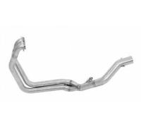 Colectores ARROW no homologados en acero inoxidable para BMW F 800 GS 08-16