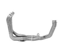 Colectores ARROW no homologados en acero inoxidable para HONDA CBR 600 RR 07-08