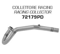 Colectores ARROW no homologados en acero inoxidable para HONDA CRF 300 L 21-26