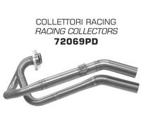 Colectores ARROW no homologados en acero inoxidable para HONDA FMX 650 05-08