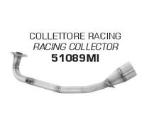 HONDA PCX 125 '21 RACING STANILESS COLLECTOR DE ACERO