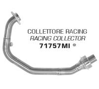 Colectores ARROW no homologados en acero inoxidable para HUSQVARNA SVARTPILEN 125 21-23 | VITPILEN 125 21-23