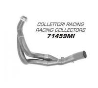 Colectores ARROW no homologados en acero inoxidable para KAWASAKI ER 6 N/F 12-16 | VERSYS 650 15-24