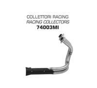 Colectores ARROW no homologados en acero inoxidable para KAWASAKI VULCAN 650 S 17-20