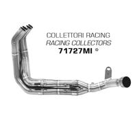 Colectores ARROW no homologados en acero inoxidable para KAWASAKI Z 900 FULL {27350}