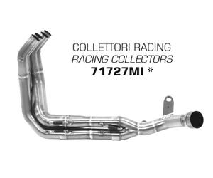 Colectores ARROW no homologados en acero inoxidable para KAWASAKI Z 900 FULL {27350}