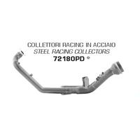Colectores ARROW no homologados en acero inoxidable para KTM 1290 SUPER ADVENTURE / R / S 21-24 | 1390 SUPER ADVENTURE 25-26