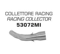 Colectores ARROW no homologados en acero inoxidable para PIAGGIO VESPA GTS 300 SUPER 17-20