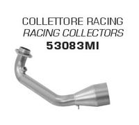 Colectores ARROW no homologados en acero inoxidable para PIAGGIO VESPA GTS 300 SUPER 21-24