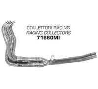 Colectores ARROW no homologados en acero inoxidable para SUZUKI GSX-R 1000 17-20