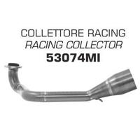 Colectores ARROW no homologados en acero inoxidable para SYM CRUISYM 125 18-20