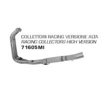 Colectores ARROW no homologados en acero inoxidable para YAMAHA MT 07 14-20 | MT 07 TRACER 14-20 | TRACER 7 / 700 / GT 16-24