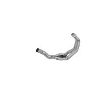Colectores ARROW no homologados en acero inoxidable para YAMAHA MT 09 {16422} | TRACER 900 / GT {66609} | XSR 900 {113606}