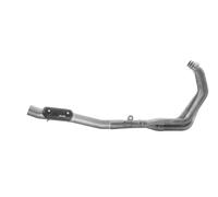 Colectores ARROW no homologados en acero inoxidable para YAMAHA TRACER 9 / 900 / GT 21-24