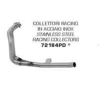 Colectores ARROW no homologados en acero inoxidable para YAMAHA XTZ 700 TENERE 21-24