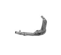 Colectores ARROW no homologados en acero inoxidable para YAMAHA YZF 600 R6 17-24