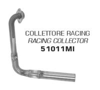 Colectores ARROW no homologados en acero inoxidable para YAMAHA YZF-R 125 14-16