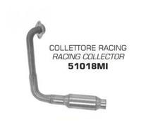 Colectores ARROW no homologados en acero inoxidable para YAMAHA YZF-R 125 19-20 | MT 125 2020