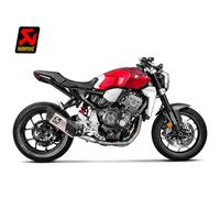 COLECTORES DE CARRERAS AKRAPOVIC INOX PARA HONDA CB 1000 R 2018-2024
