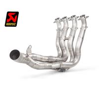 COLECTORES DE CARRERAS AKRAPOVIC INOX PARA HONDA CBR 1000 RR 2017-2019