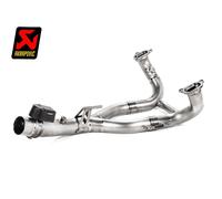 COLECTORES DE CARRERAS DE ACERO AKRAPOVIC PARA BMW R 1250 R 2019-2023 VALVOLA IN