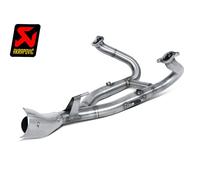 COLECTORES DE CARRERAS DE TITANIO AKRAPOVIC PARA BMW R 1200 GS ADVENTURE 2014-20