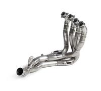 COLECTORES DE CARRERAS DE TITANIO AKRAPOVIC PARA HONDA CBR 1000 RR-R 2020-2023