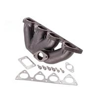 Colectores De Escape COLECTOR TURBO DE CARRERAS DE HIERRO FUNDIDO CON MONTAJE INFERIOR PARA MOTOR PARA ACURA B16 B18 SERIE B