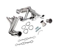 Colectores De Escape De Acero Inoxidable Para Chevrolet Para Corvette V8 De 1963 1964 1965-1976 1977 1978 1979 1980 1981