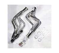 Colectores De Escape De Alto Rendimiento De Acero Inoxidable De Tubo Largo Para Olds Cutlass Delta 1965-1974 350 400 455 V8 MNGNCBXWK