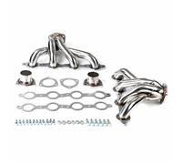 Colectores De Escape De Bloque De Acero Inoxidable Para Chevy LS1 LS6 HGMGFYCX