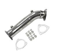 Colectores De Escape PARA A4 1.8T 1997 1998 1999 2000 2001 2002 2003 2004 2005 TUBO DE ESCAPE TURBO DE CARRERAS DE ACERO INOXIDABLE HLWXMDZ