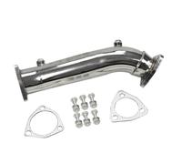Colectores De Escape PARA A4 1.8T Turbo 1997 1998 1999 2000 2001 2002 2003 2004 2005 TUBO DE ESCAPE TURBO DE CARRERAS DE ACERO INOXIDABLE