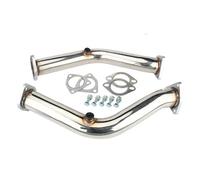 Colectores De Escape Para NISSAN 350Z G35 Z33/G35 V35 VQ35DE 2003 2004 2005 2006 Sistema De Escape De Acero Inoxidable Para Coche De Carreras Tubo De Escape HLWXMDZ