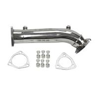 Colectores De Escape PARA VW PARA PASSAT 1.8T 1998 1999 2000 2001 2002 2003 2004 2005 TUBO DE ESCAPE TURBO DE CARRERAS DE ACERO INOXIDABLE HLWXMDZ