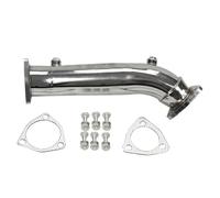 Colectores De Escape PARA VW PARA PASSAT 1.8T 1998-2005 TUBO DE ESCAPE TURBO DE CARRERAS DE ACERO INOXIDABLE