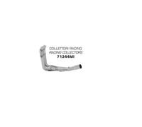 Colectores De Escape Racing Inox Yamaha Fz1 Fazer 1000 2006-2016