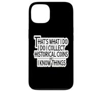 COLECTORES DE MONEDAS HISTÓRICOS GESTIDO Carcasa para iPhone 13